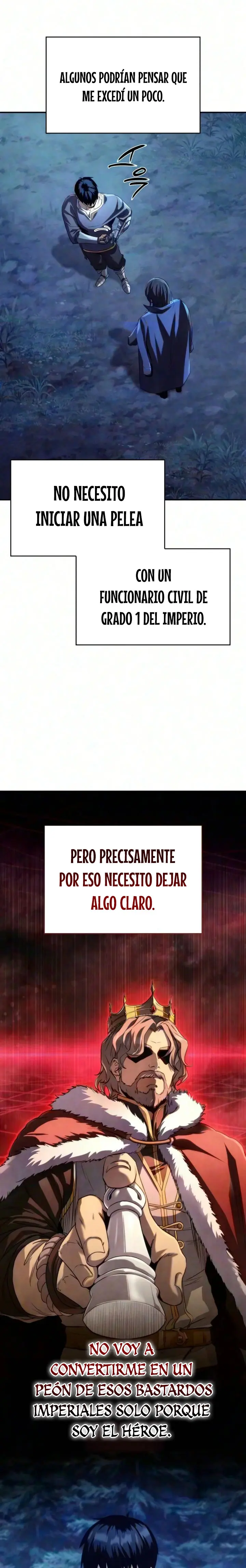 El Héroe no Puede Descansar capítulo 3, página 13