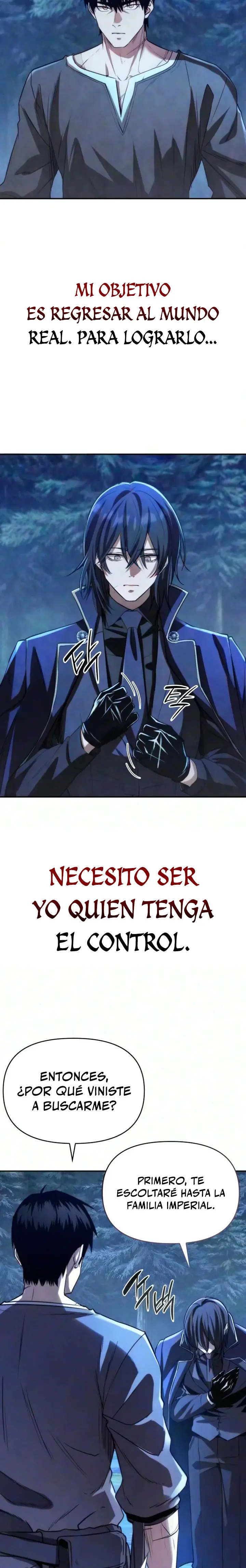 El Héroe no Puede Descansar capítulo 3, página 14