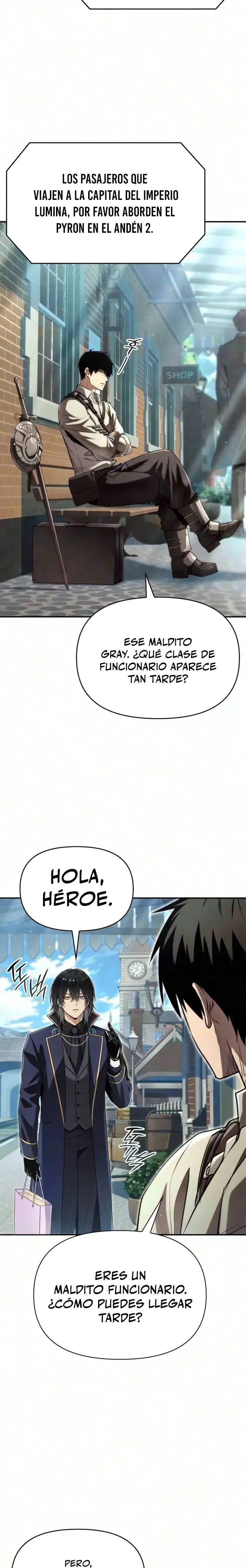 El Héroe no Puede Descansar capítulo 3, página 17