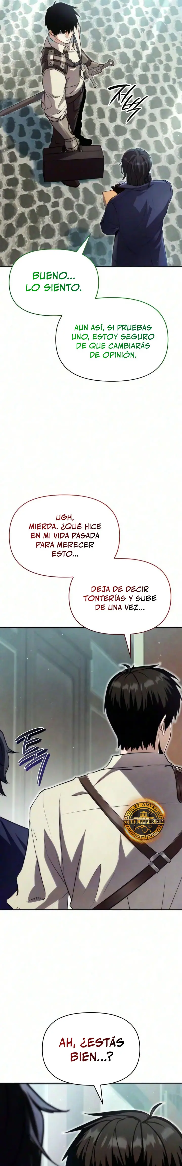 El Héroe no Puede Descansar capítulo 3, página 19
