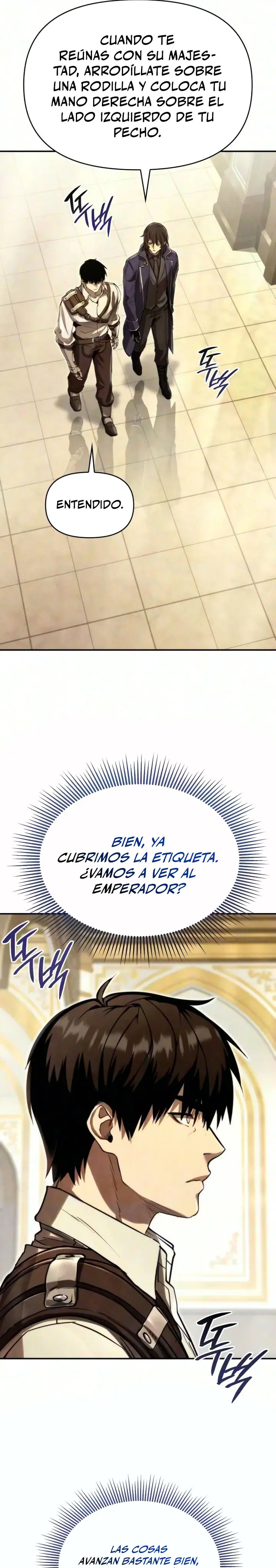 El Héroe no Puede Descansar capítulo 3, página 31
