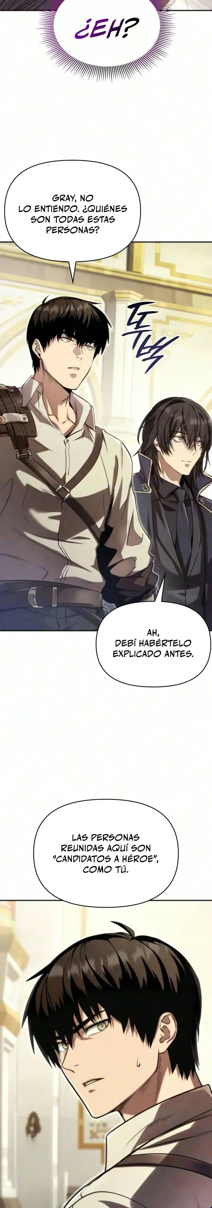 El Héroe no Puede Descansar capítulo 3, página 33