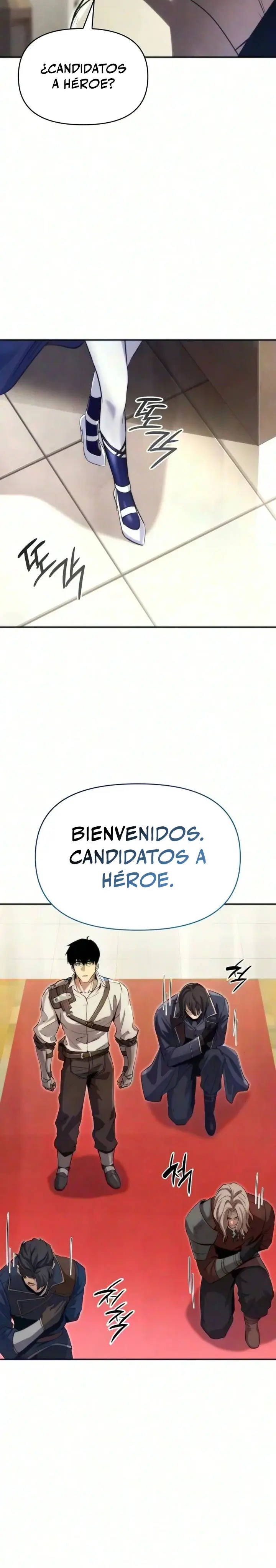 El Héroe no Puede Descansar capítulo 3, página 34