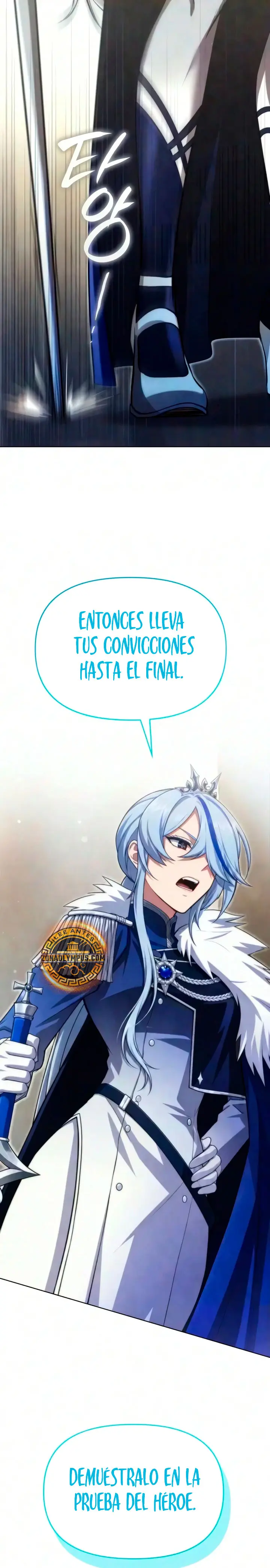 El Héroe no Puede Descansar capítulo 4, página 14