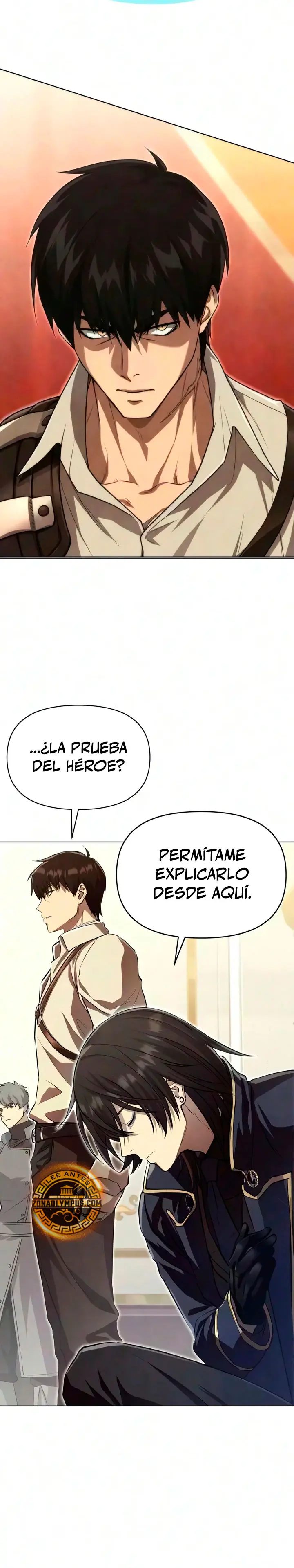 El Héroe no Puede Descansar capítulo 4, página 15