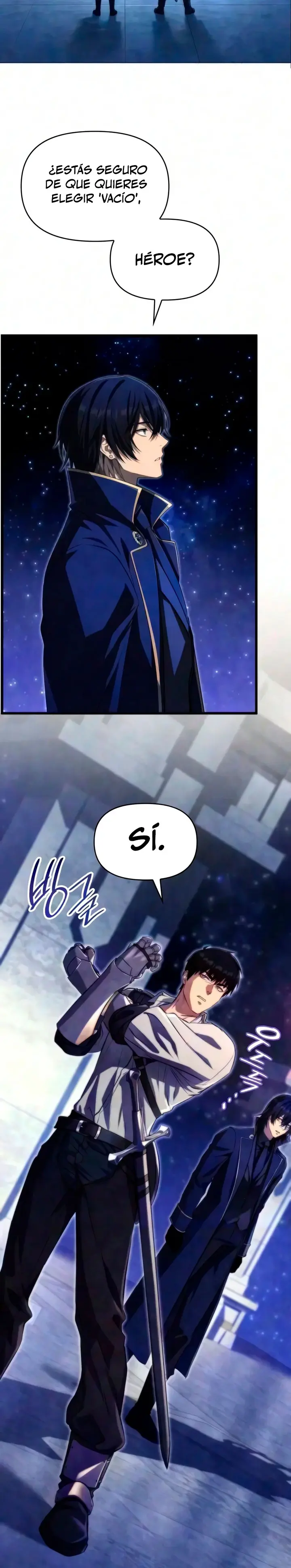 El Héroe no Puede Descansar capítulo 4, página 25