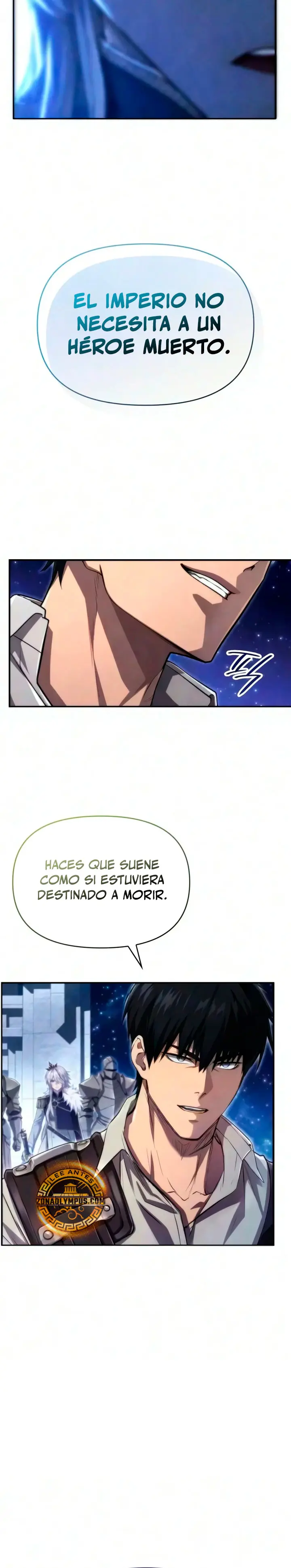 El Héroe no Puede Descansar capítulo 4, página 29