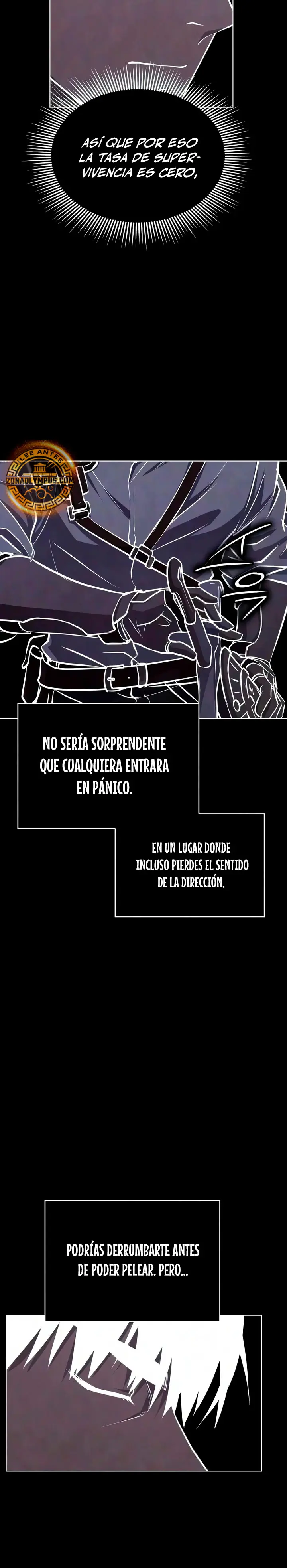 El Héroe no Puede Descansar capítulo 4, página 36