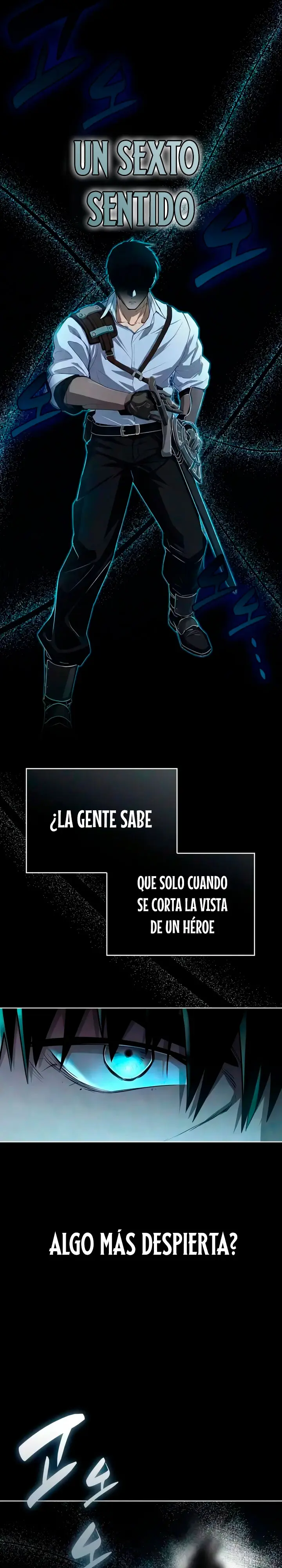 El Héroe no Puede Descansar capítulo 4, página 38