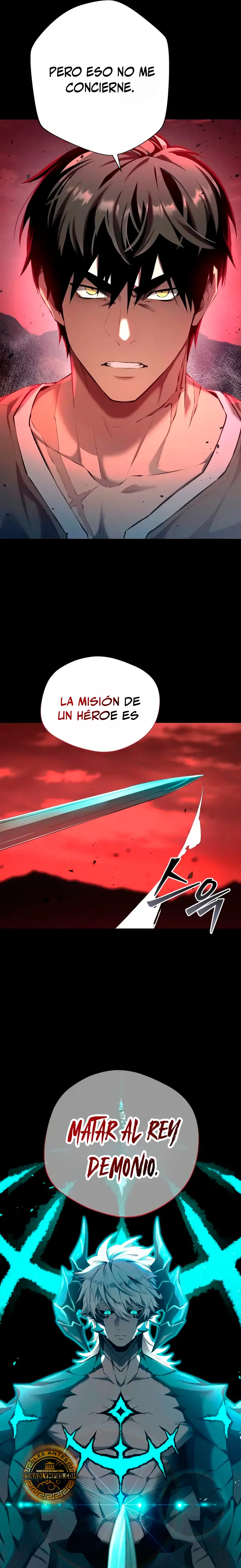 El Héroe no Puede Descansar capítulo 1, página 7