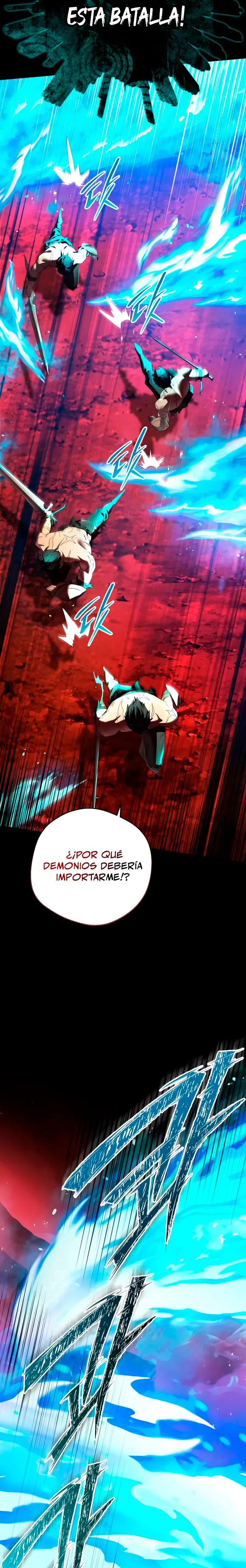 El Héroe no Puede Descansar capítulo 1, página 15