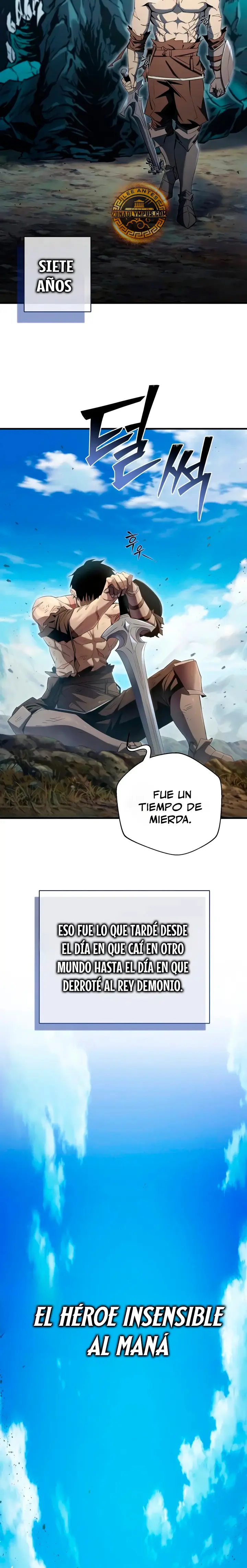 El Héroe no Puede Descansar capítulo 1, página 27