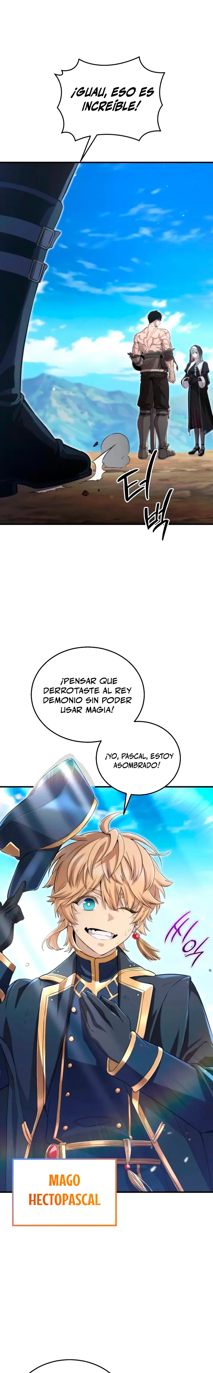 El Héroe no Puede Descansar capítulo 1, página 32