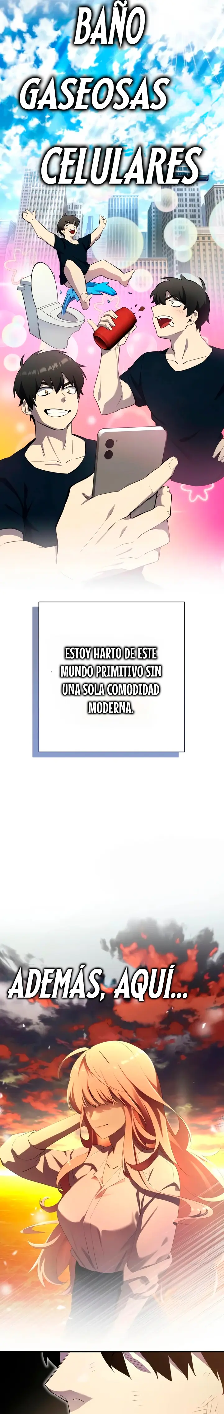El Héroe no Puede Descansar capítulo 1, página 43