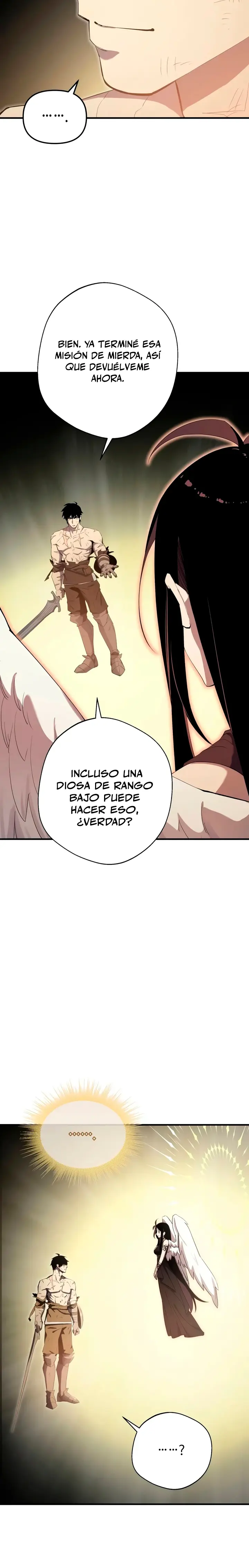 El Héroe no Puede Descansar capítulo 1, página 44