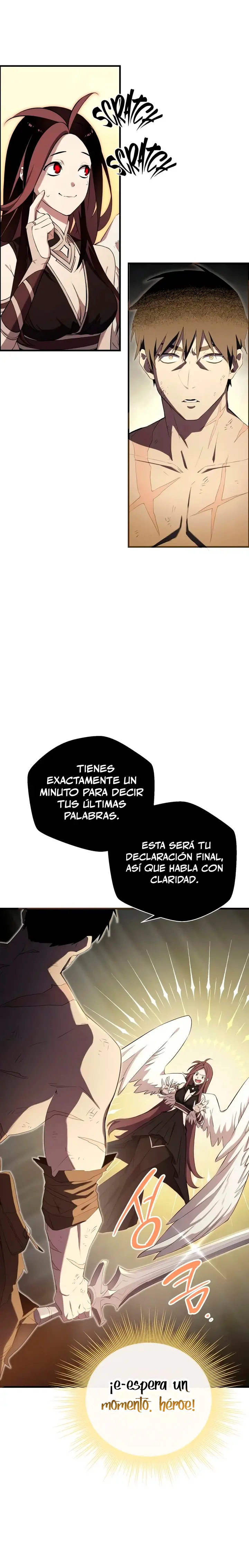 El Héroe no Puede Descansar capítulo 1, página 45