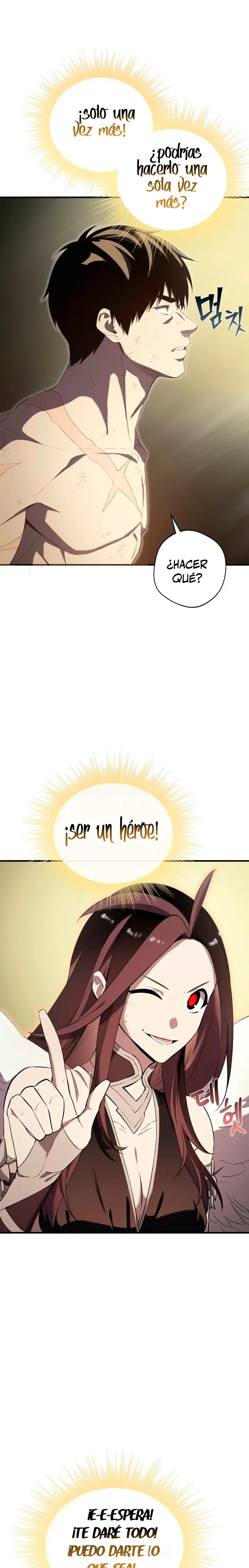 El Héroe no Puede Descansar capítulo 1, página 46