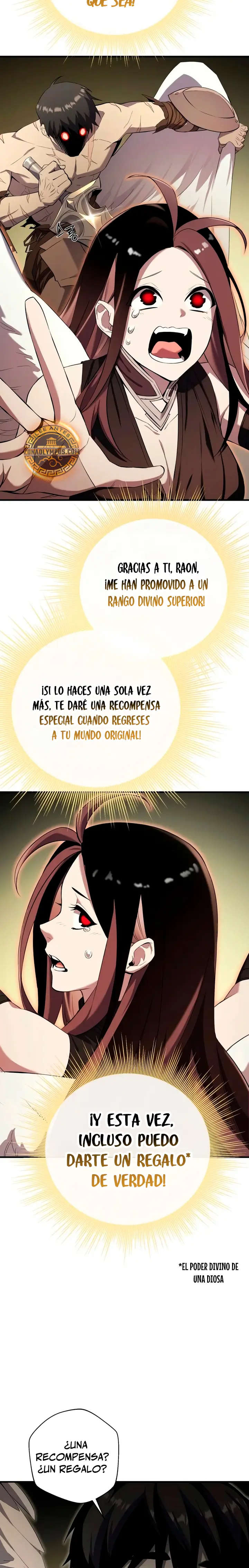 El Héroe no Puede Descansar capítulo 1, página 47