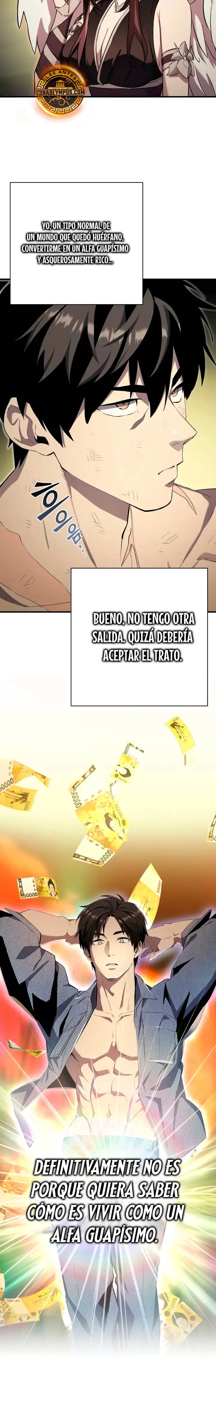 El Héroe no Puede Descansar capítulo 1, página 51