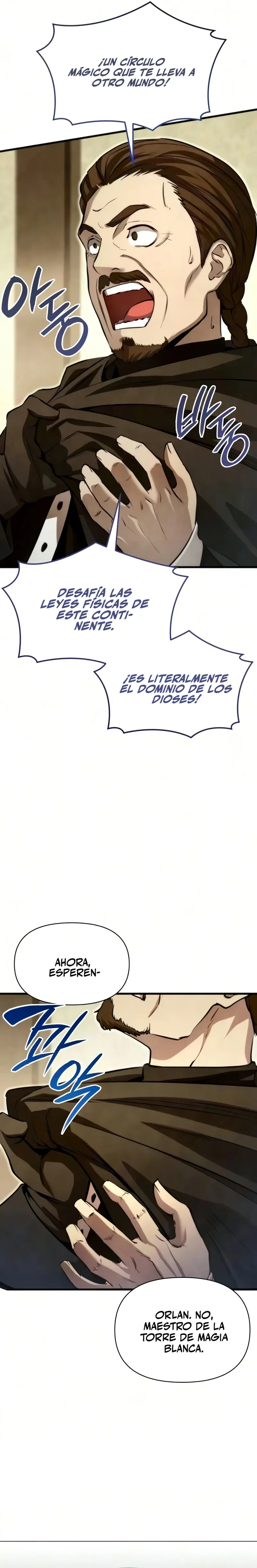El Héroe no Puede Descansar capítulo 6, página 2