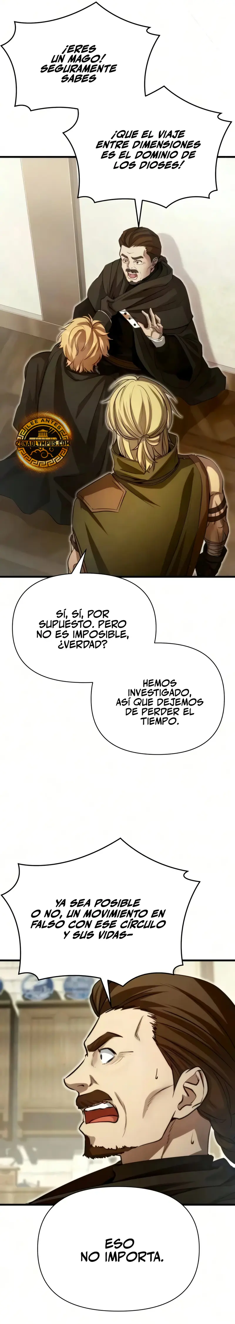 El Héroe no Puede Descansar capítulo 6, página 4