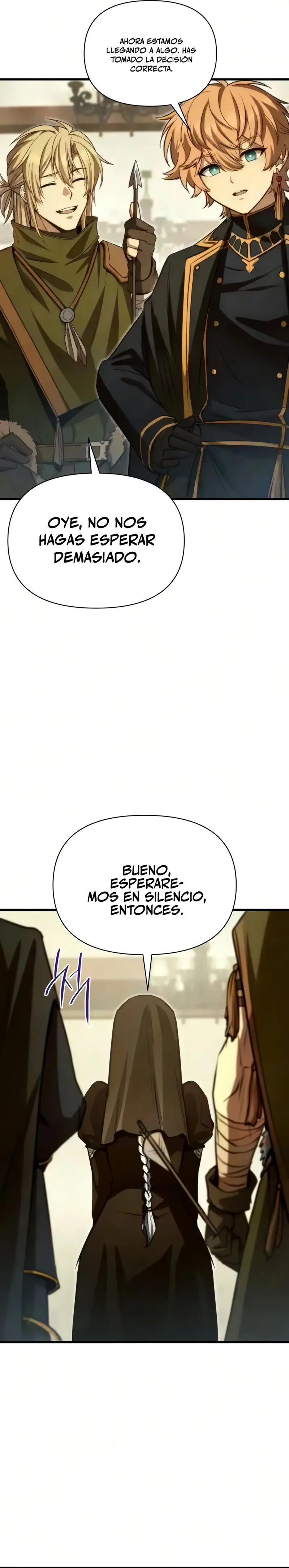 El Héroe no Puede Descansar capítulo 6, página 10