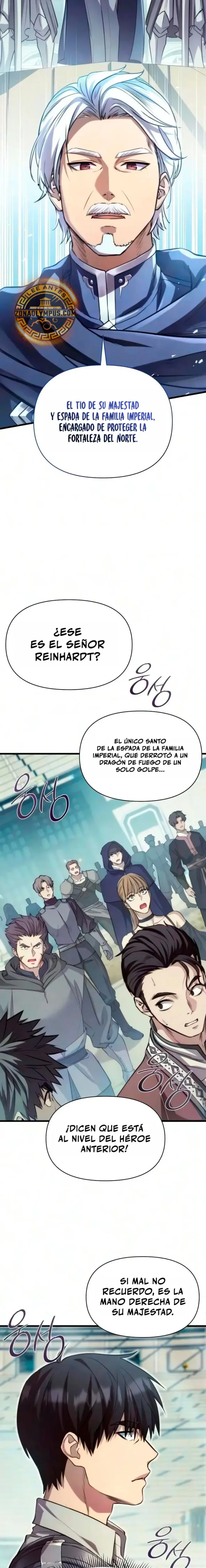 El Héroe no Puede Descansar capítulo 7, página 12