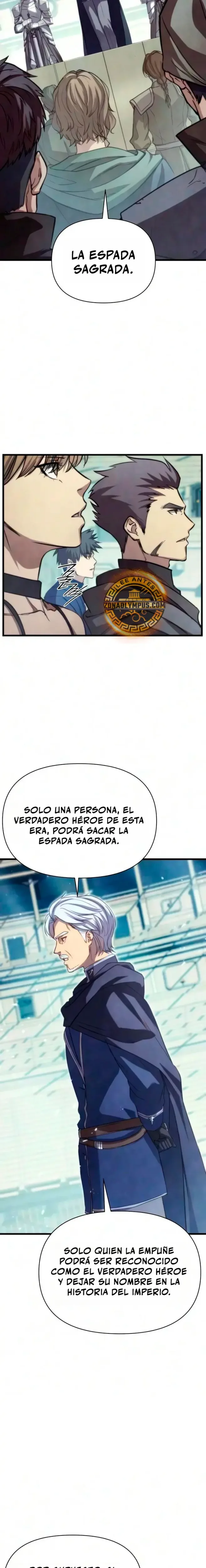 El Héroe no Puede Descansar capítulo 7, página 14