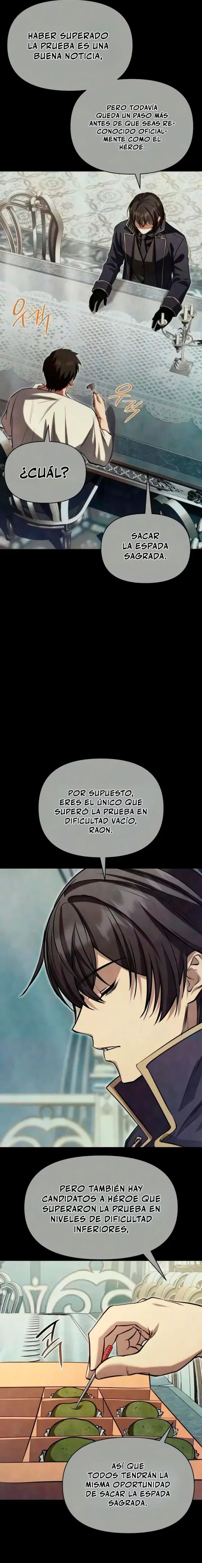 El Héroe no Puede Descansar capítulo 7, página 16