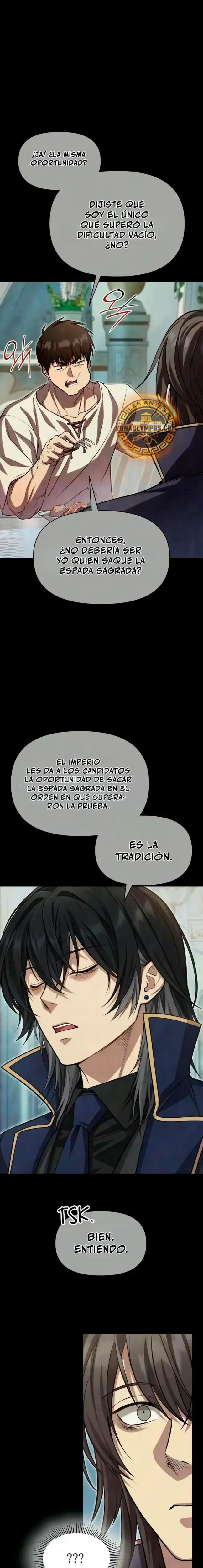 El Héroe no Puede Descansar capítulo 7, página 17