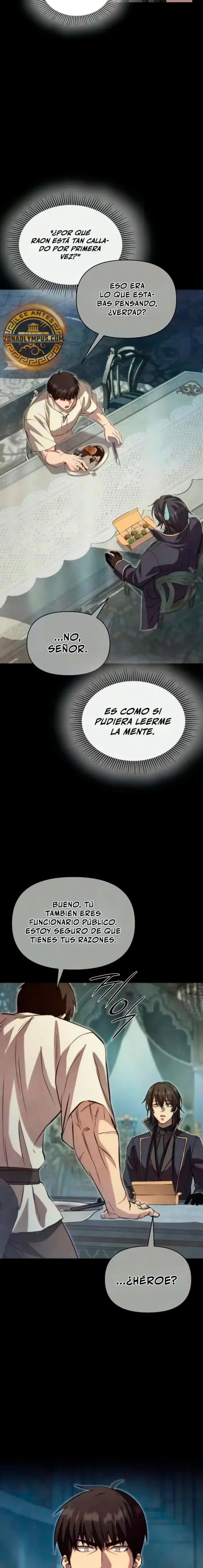 El Héroe no Puede Descansar capítulo 7, página 18