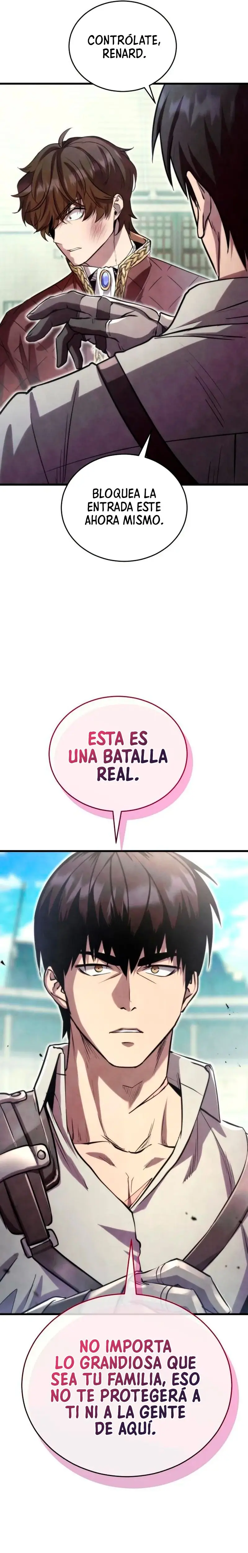 El Héroe no Puede Descansar capítulo 9, página 6