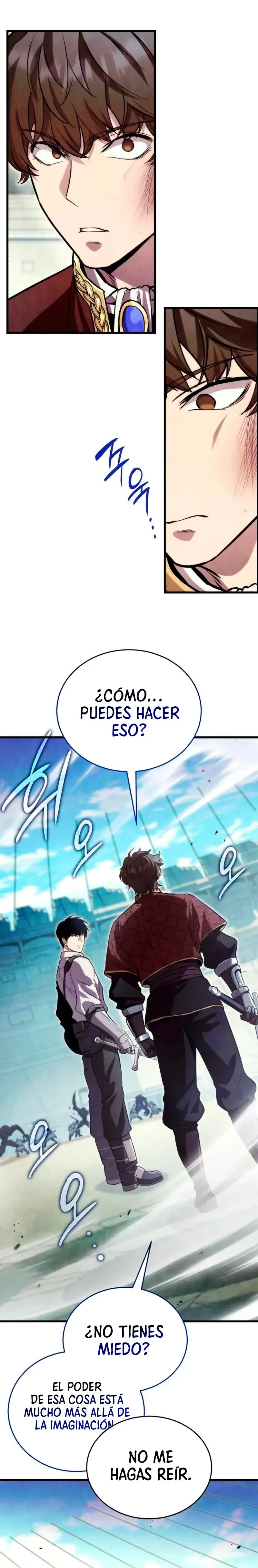 El Héroe no Puede Descansar capítulo 9, página 7