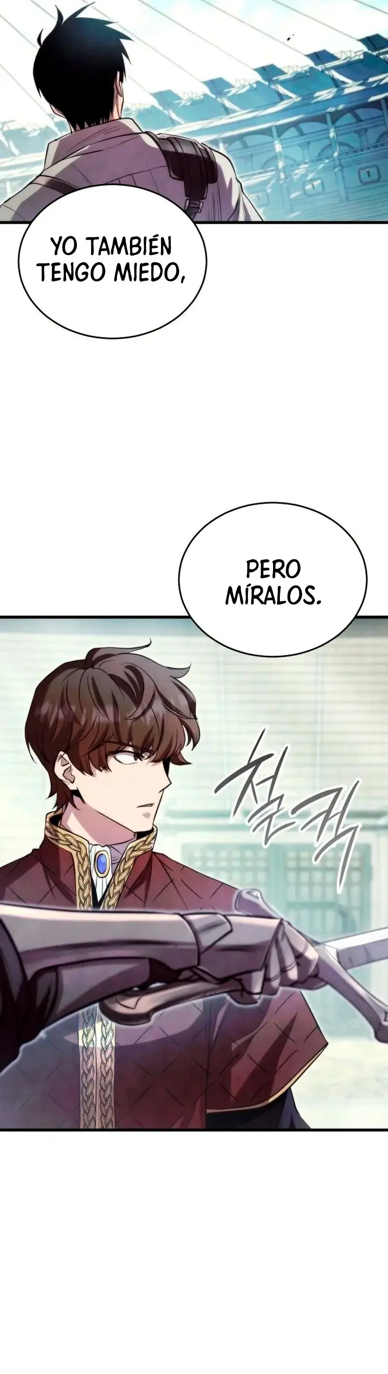 El Héroe no Puede Descansar capítulo 9, página 8