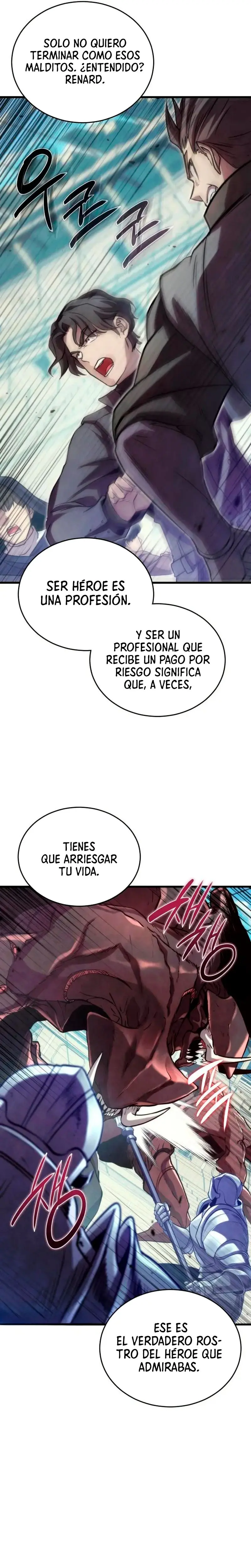 El Héroe no Puede Descansar capítulo 9, página 9