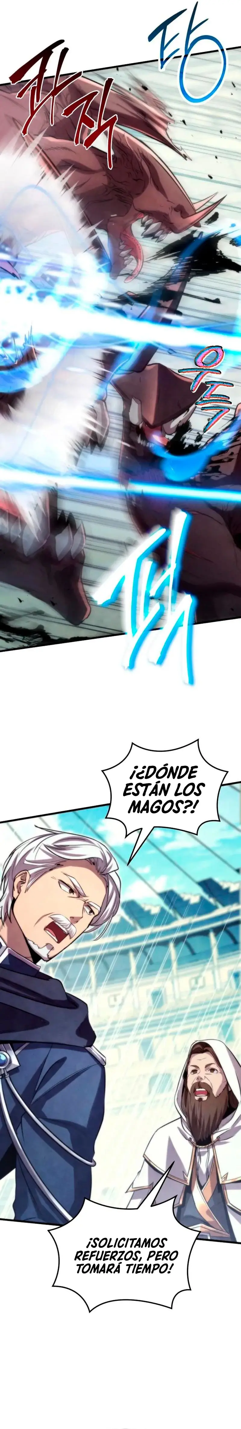 El Héroe no Puede Descansar capítulo 9, página 14