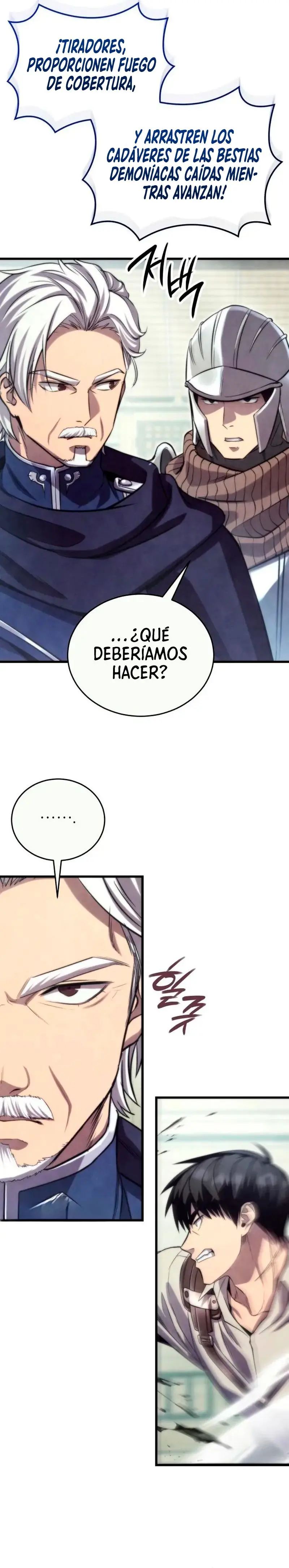 El Héroe no Puede Descansar capítulo 9, página 20