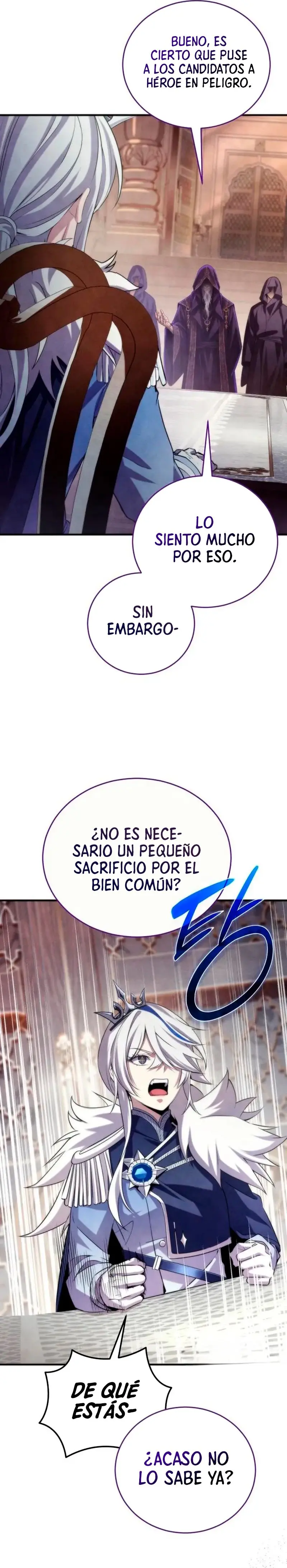 El Héroe no Puede Descansar capítulo 9, página 39