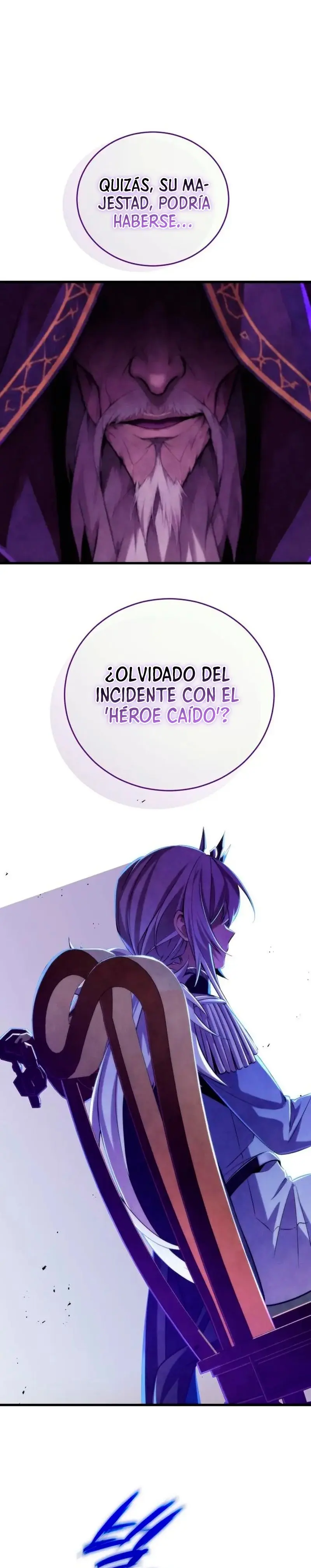El Héroe no Puede Descansar capítulo 9, página 41