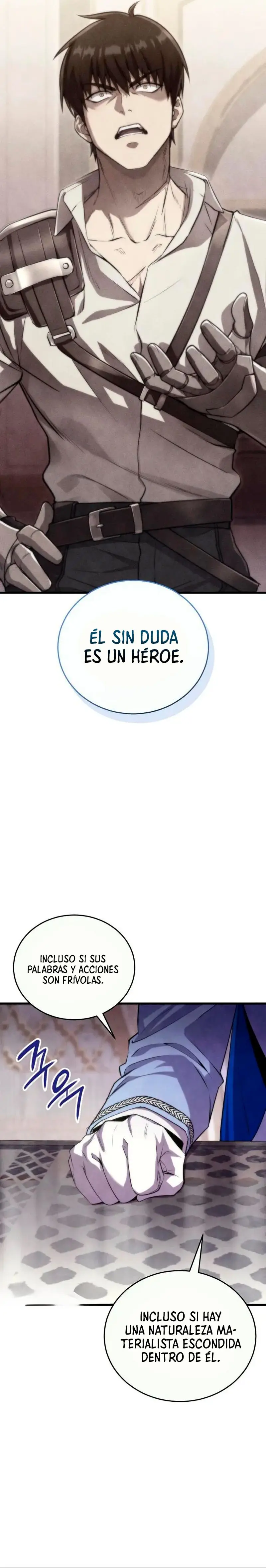 El Héroe no Puede Descansar capítulo 9, página 47
