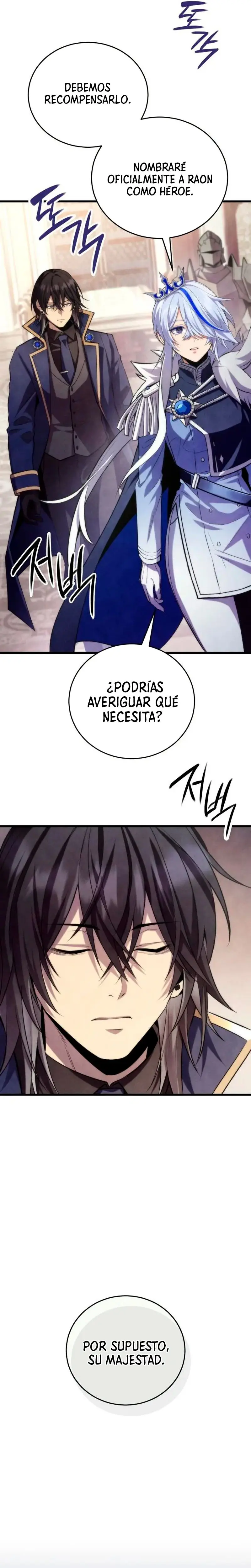 El Héroe no Puede Descansar capítulo 9, página 49
