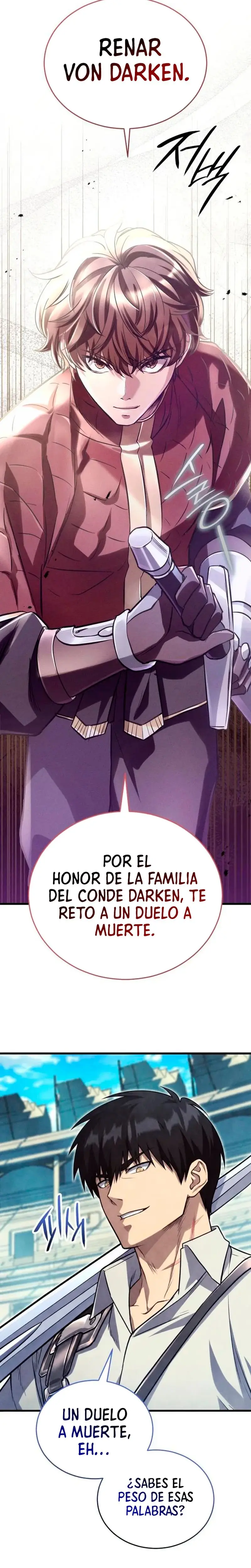 El Héroe no Puede Descansar capítulo 8, página 4