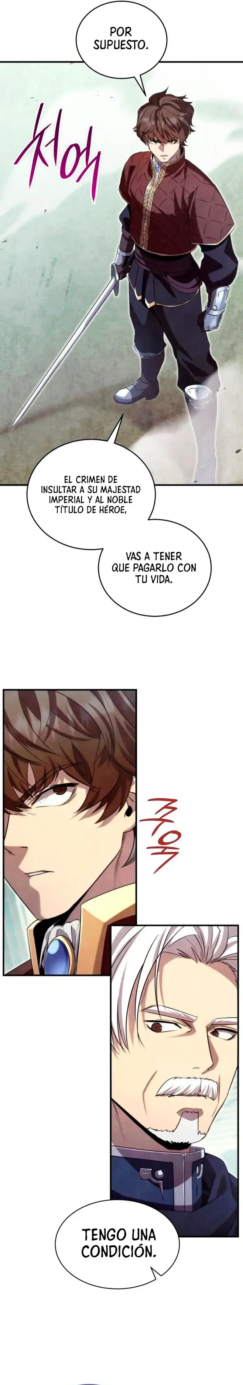 El Héroe no Puede Descansar capítulo 8, página 6