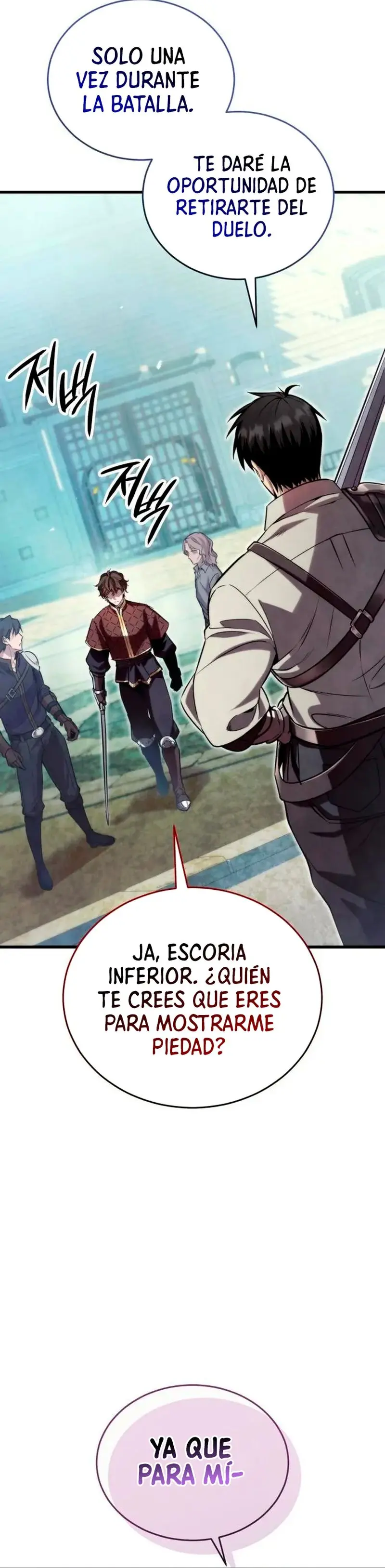 El Héroe no Puede Descansar capítulo 8, página 7