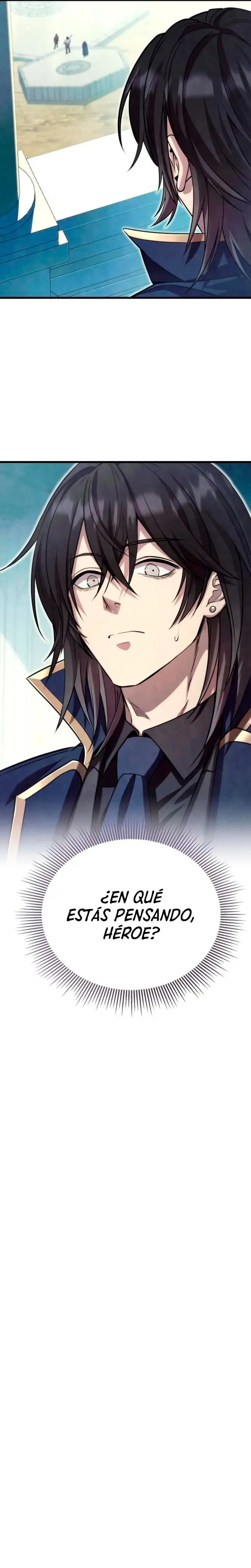 El Héroe no Puede Descansar capítulo 8, página 10