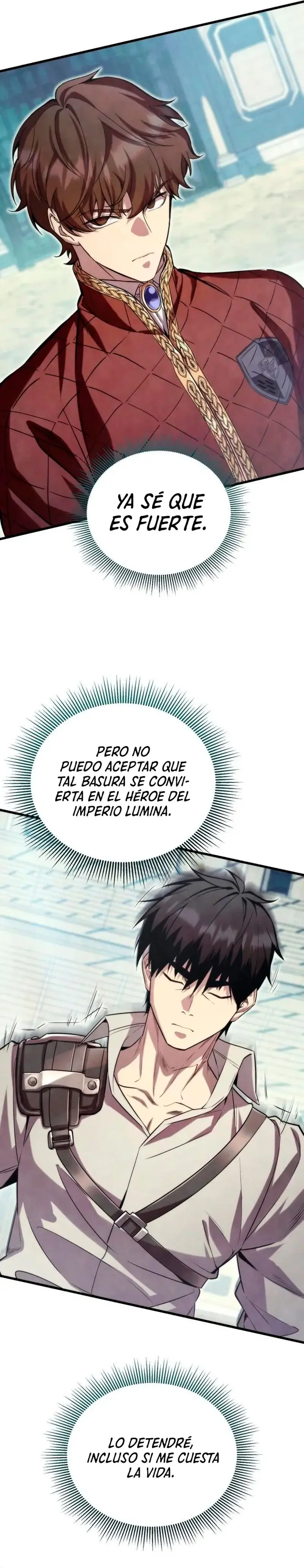 El Héroe no Puede Descansar capítulo 8, página 12