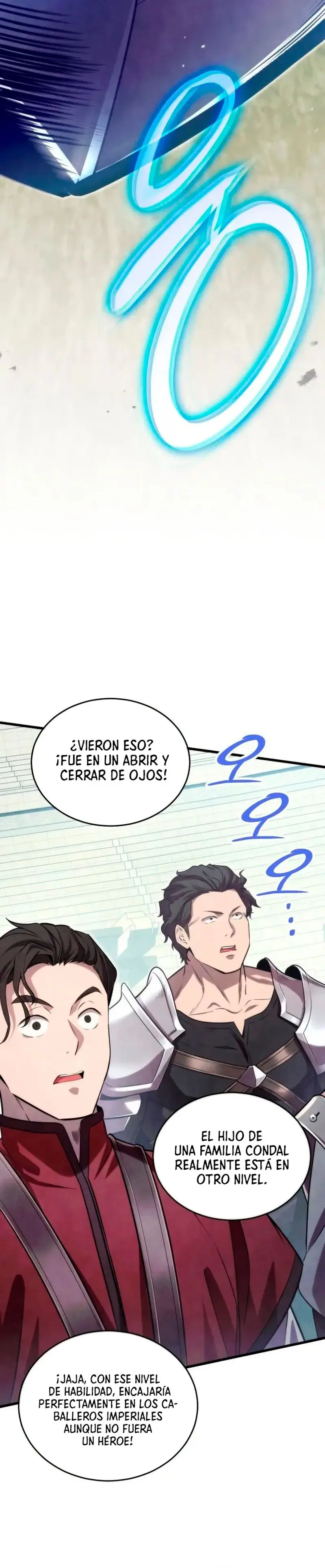 El Héroe no Puede Descansar capítulo 8, página 16