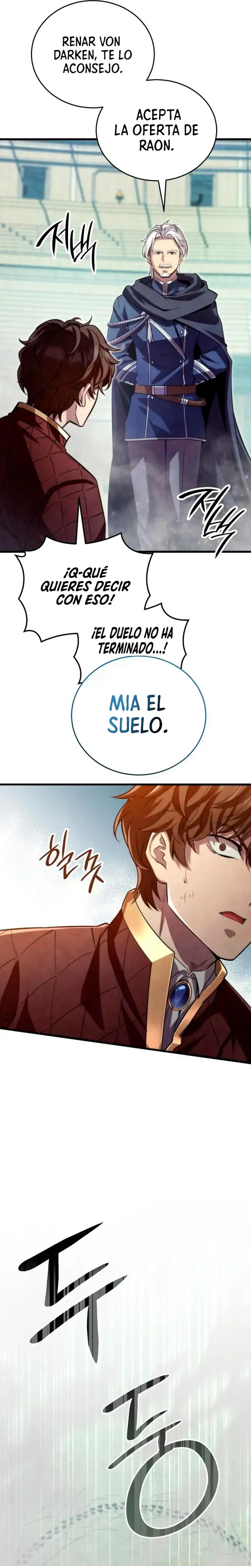 El Héroe no Puede Descansar capítulo 8, página 29