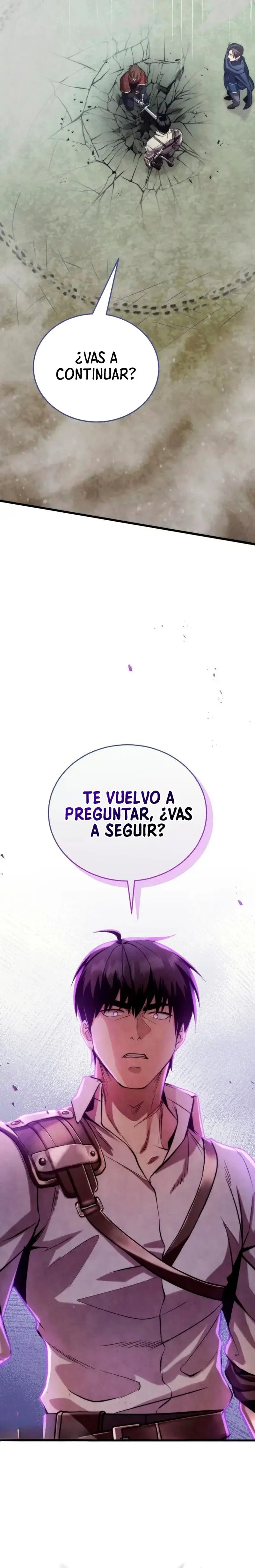 El Héroe no Puede Descansar capítulo 8, página 30