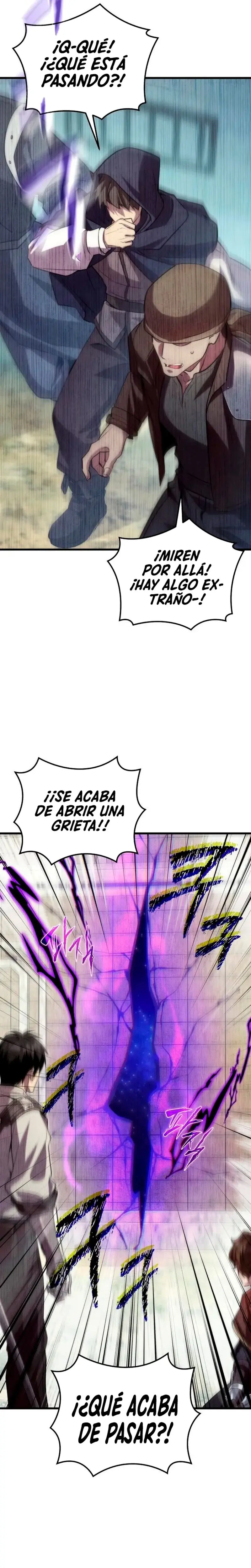 El Héroe no Puede Descansar capítulo 8, página 32